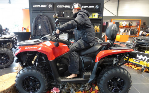 CAN-AM OUTLANDER MAX 700 DPS T