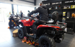 CAN-AM OUTLANDER MAX 700 DPS T