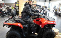 CAN-AM OUTLANDER MAX 700 DPS T