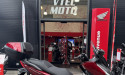 Honda Forza 350 Smart Top Box Rouge