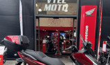 Honda Forza 350 Smart Top Box Rouge