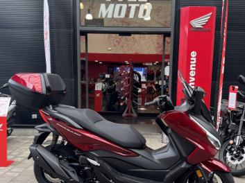 Honda Forza 350 Smart Top Box Rouge