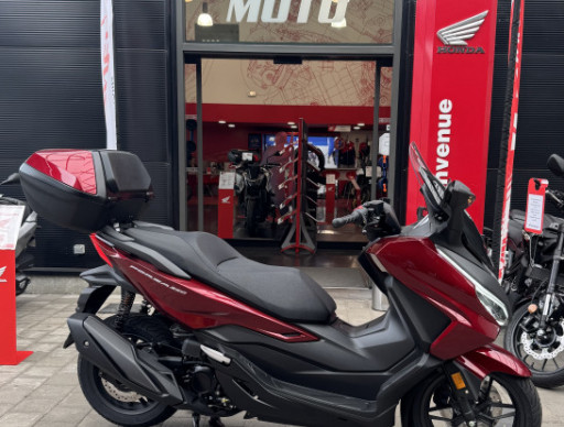 Honda Forza 350 Smart Top Box Rouge