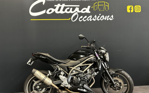 SUZUKI SV 650 A2 REVISÉE & GARANTIE 12 MOIS !