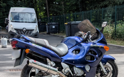 SUZUKI GSX 750 F