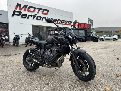 YAMAHA MT-07 35KW A2