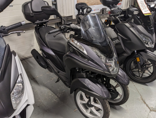 YAMAHA TRICITY 125