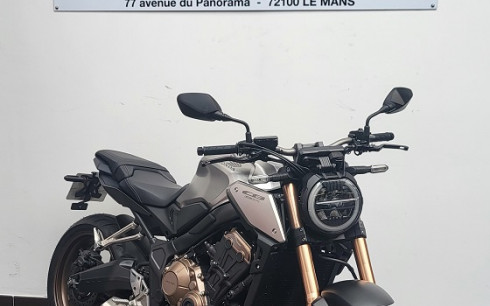 HONDA CB 650 R NEO SPORT CAFE POSSIBLE A2 REVISEE ET GARANTIE 12 MOIS