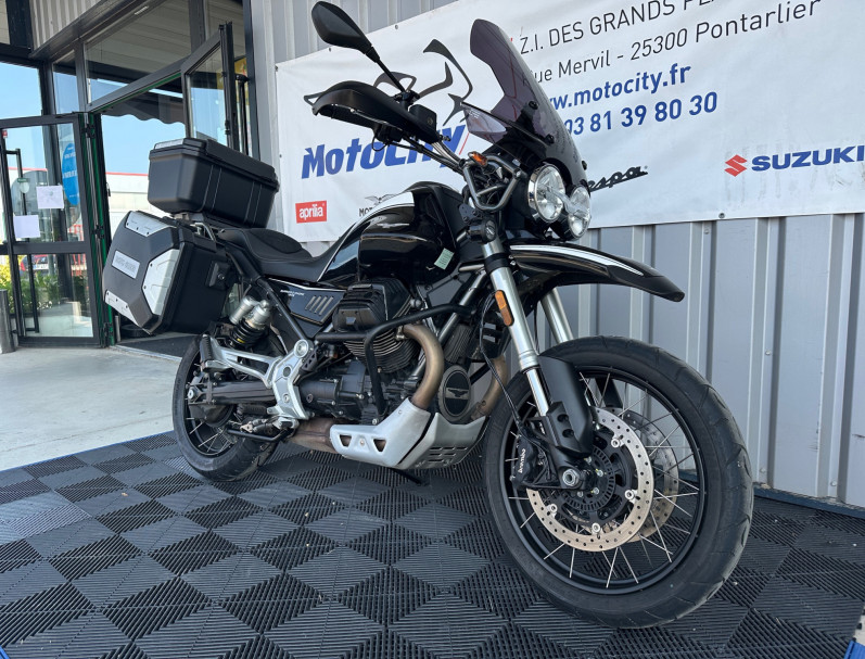 MOTO GUZZI V85 TT 850