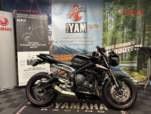 TRIUMPH STREET TRIPLE 765 RS - GARANTIE 1 AN 
