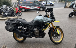 SUZUKI DL V-STROM 800DE - 2024 -3837 KM - OCCASION - GARANTIE / RÉVISÉE / LIVRAISON POSSIBLE