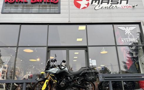 SUZUKI DL V-STROM 800DE - 2024 -3837 KM - OCCASION - GARANTIE / RÉVISÉE / LIVRAISON POSSIBLE