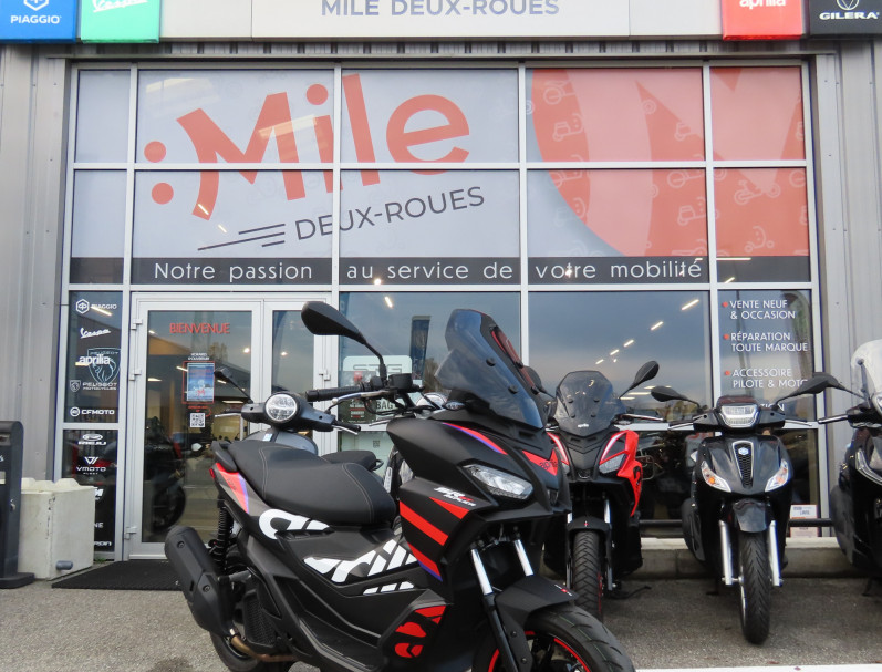 APRILIA SR 125 GT REPLICA - Garantie 05/2027