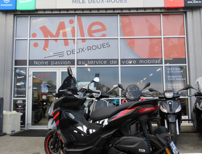 APRILIA SR 125 GT REPLICA - Garantie 05/2027