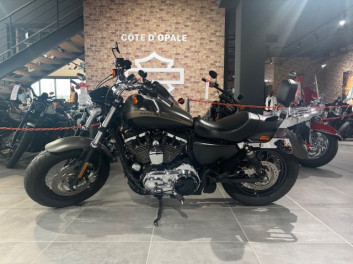 HARLEY-DAVIDSON SPORTSTER CUSTOM 1200 - 2018 BRIDABLE A2