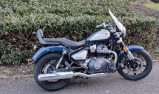 ROYAL ENFIELD SUPERMETEOR 650 CELESTIAL BLUE MOTORS 54