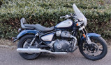 ROYAL ENFIELD SUPERMETEOR 650 CELESTIAL BLUE MOTORS 54