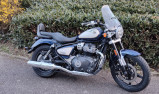ROYAL ENFIELD SUPERMETEOR 650 CELESTIAL BLUE MOTORS 54