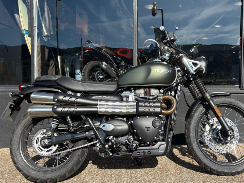 TRIUMPH SCRAMBLER 900 A2