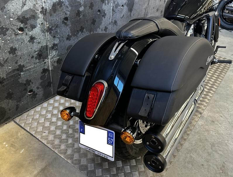 INDIAN SCOUT 1200 BLACK METALLIC 1000kms! 