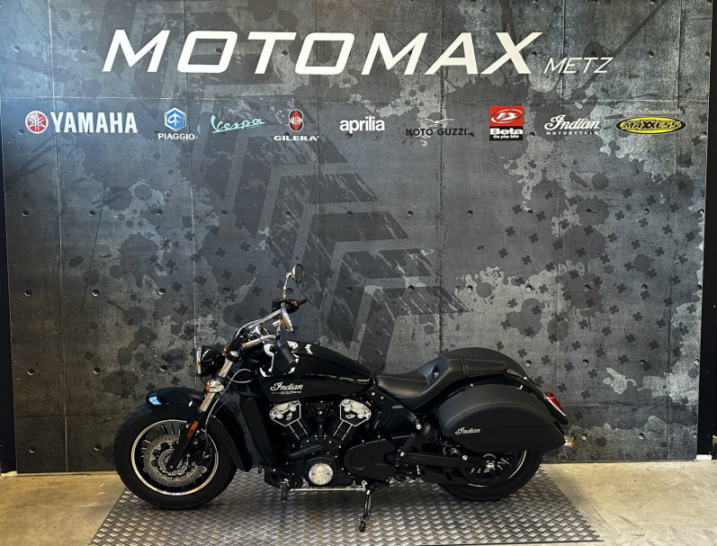 INDIAN SCOUT 1200 BLACK METALLIC 1000kms! 