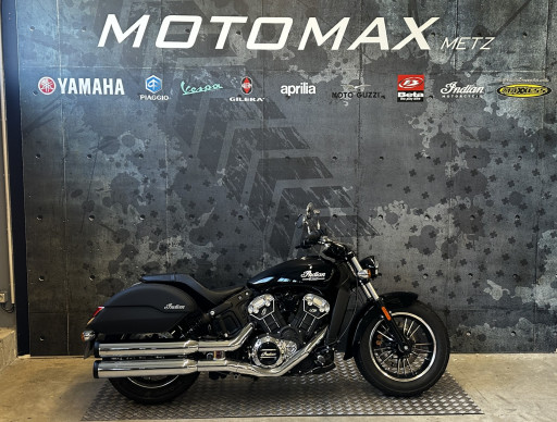 INDIAN SCOUT 1200 BLACK METALLIC 1000kms! 