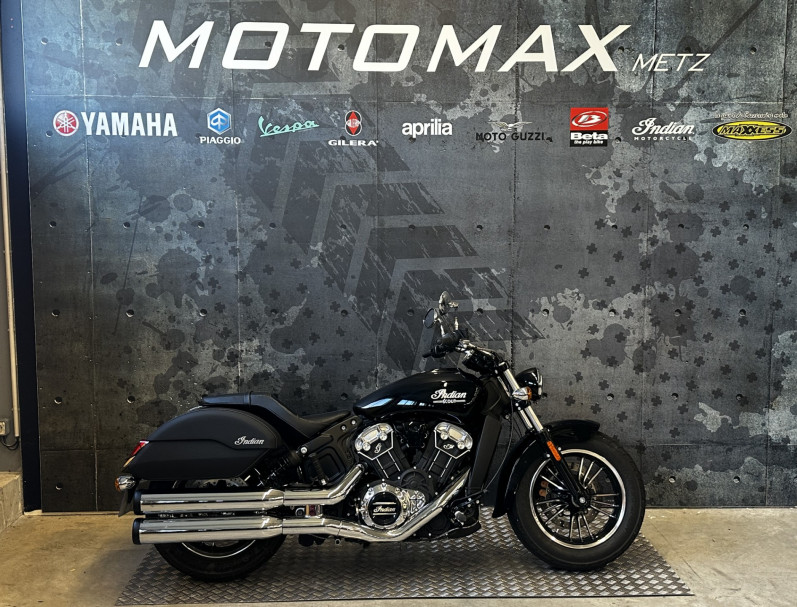 INDIAN SCOUT 1200 BLACK METALLIC 1000kms! 