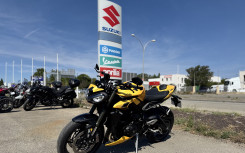 TRIUMPH STREET TRIPLE 765 RS