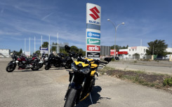 TRIUMPH STREET TRIPLE 765 RS