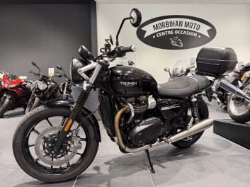 TRIUMPH STREET TWIN  900 / Garantie 