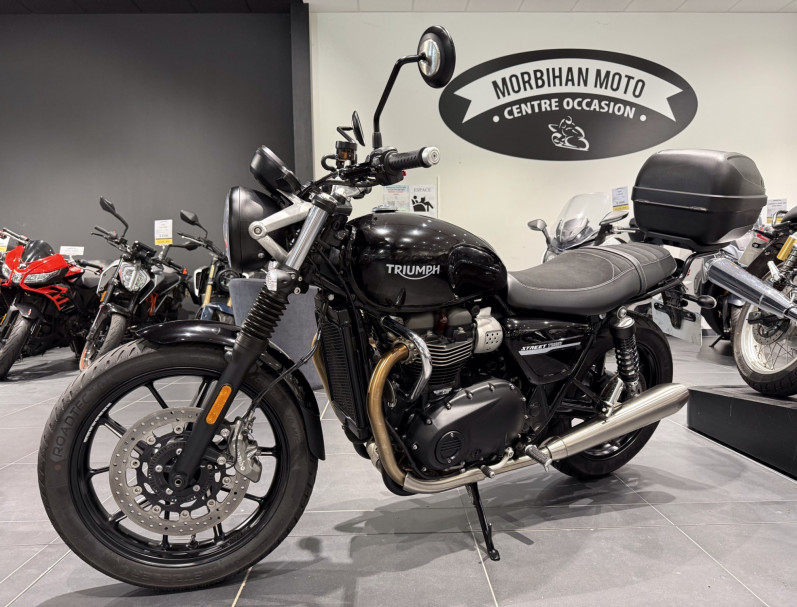 TRIUMPH STREET TWIN  900 / Garantie 