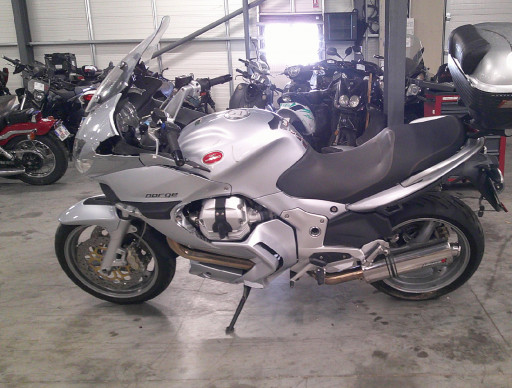 MOTO GUZZI NORGE 1200 ACCIDENTE RSV N°22489