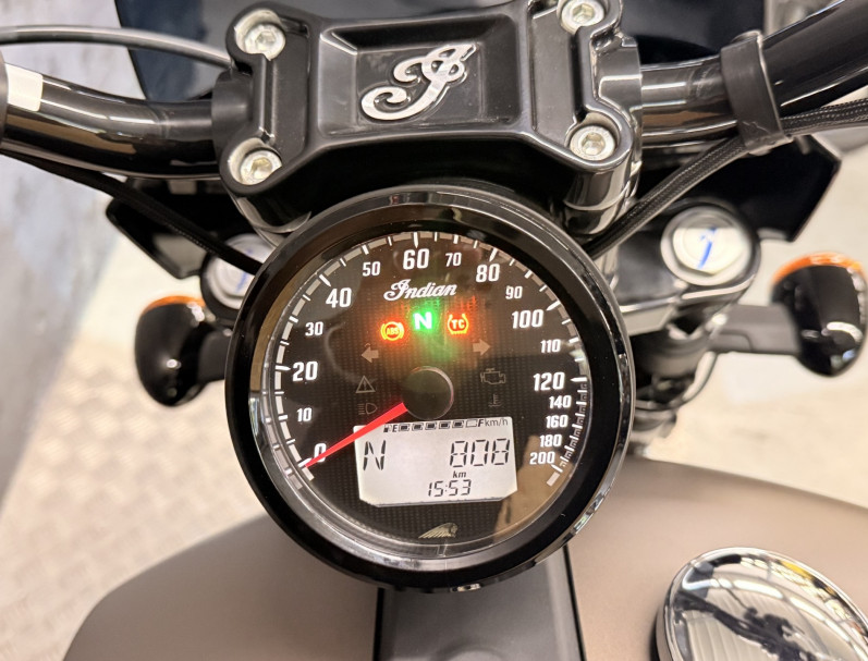INDIAN SPORT SCOUT LIMITED BRONZE 1250 800kms