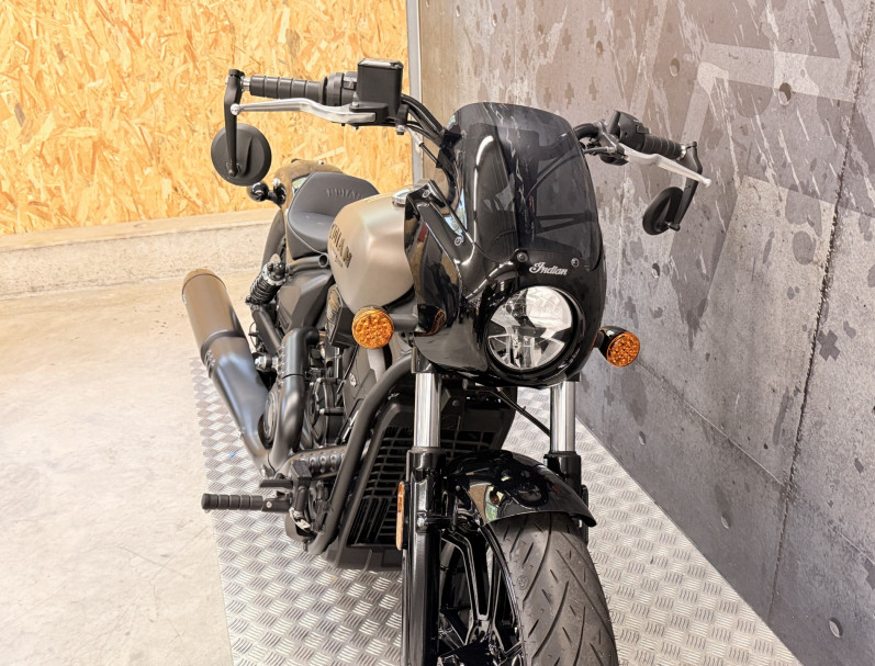 INDIAN SPORT SCOUT LIMITED BRONZE 1250 800kms