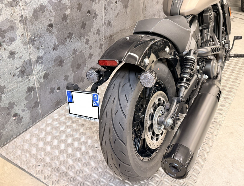 INDIAN SPORT SCOUT LIMITED BRONZE 1250 800kms