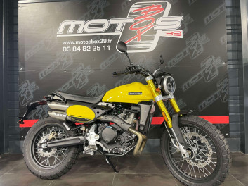 FANTIC CABALLERO 500 SCRAMBLER -  PARTIR DE 127€ /MOIS