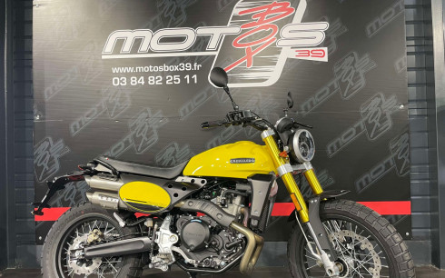 FANTIC CABALLERO 500 SCRAMBLER -  PARTIR DE 127€ /MOIS