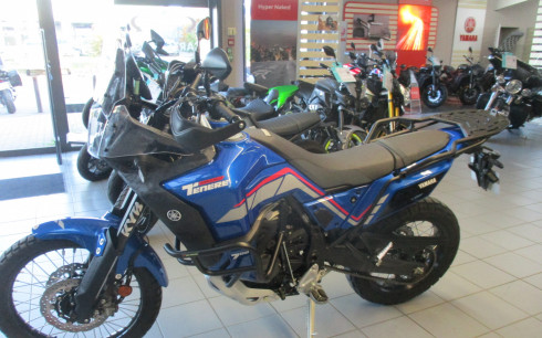 YAMAHA XTZ TENERE 700 World Raid Rally