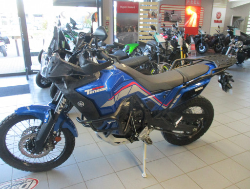 YAMAHA XTZ TENERE 700 World Raid Rally