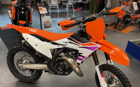 KTM 125 SX 2024