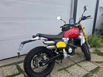 FANTIC CABALLERO 125 SCRAMBLER