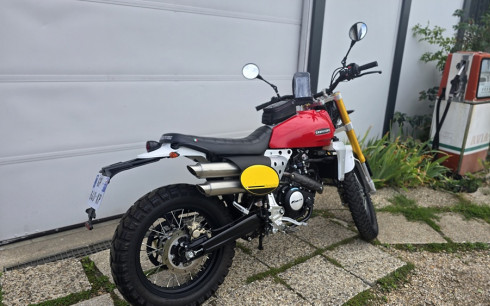 FANTIC CABALLERO 125 SCRAMBLER