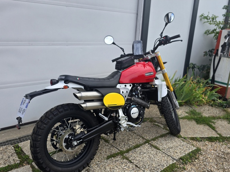 FANTIC CABALLERO 125 SCRAMBLER