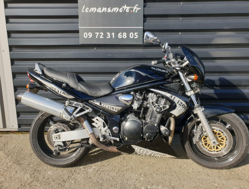 1200 N BANDIT alcatraz numérotée 5/250