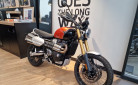 TRIUMPH SCRAMBLER 1200 XE 02/25 600KMS