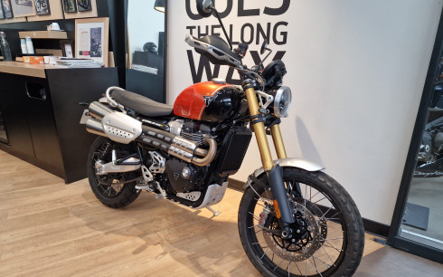 TRIUMPH SCRAMBLER 1200 XE 02/25 600KMS
