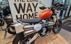 TRIUMPH SCRAMBLER 1200 XE 02/25 600KMS