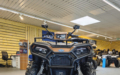 POLARIS SPORTSMAN 570 EPS SE PREMIUM LE MATTE COPPERHEAD
