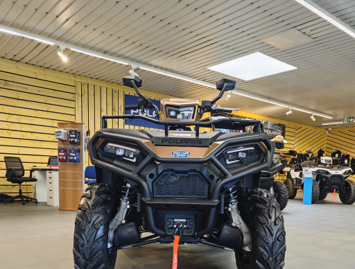 POLARIS SPORTSMAN 570 EPS SE PREMIUM LE MATTE COPPERHEAD