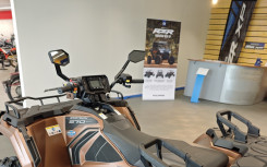 POLARIS SPORTSMAN 570 EPS SE PREMIUM LE MATTE COPPERHEAD